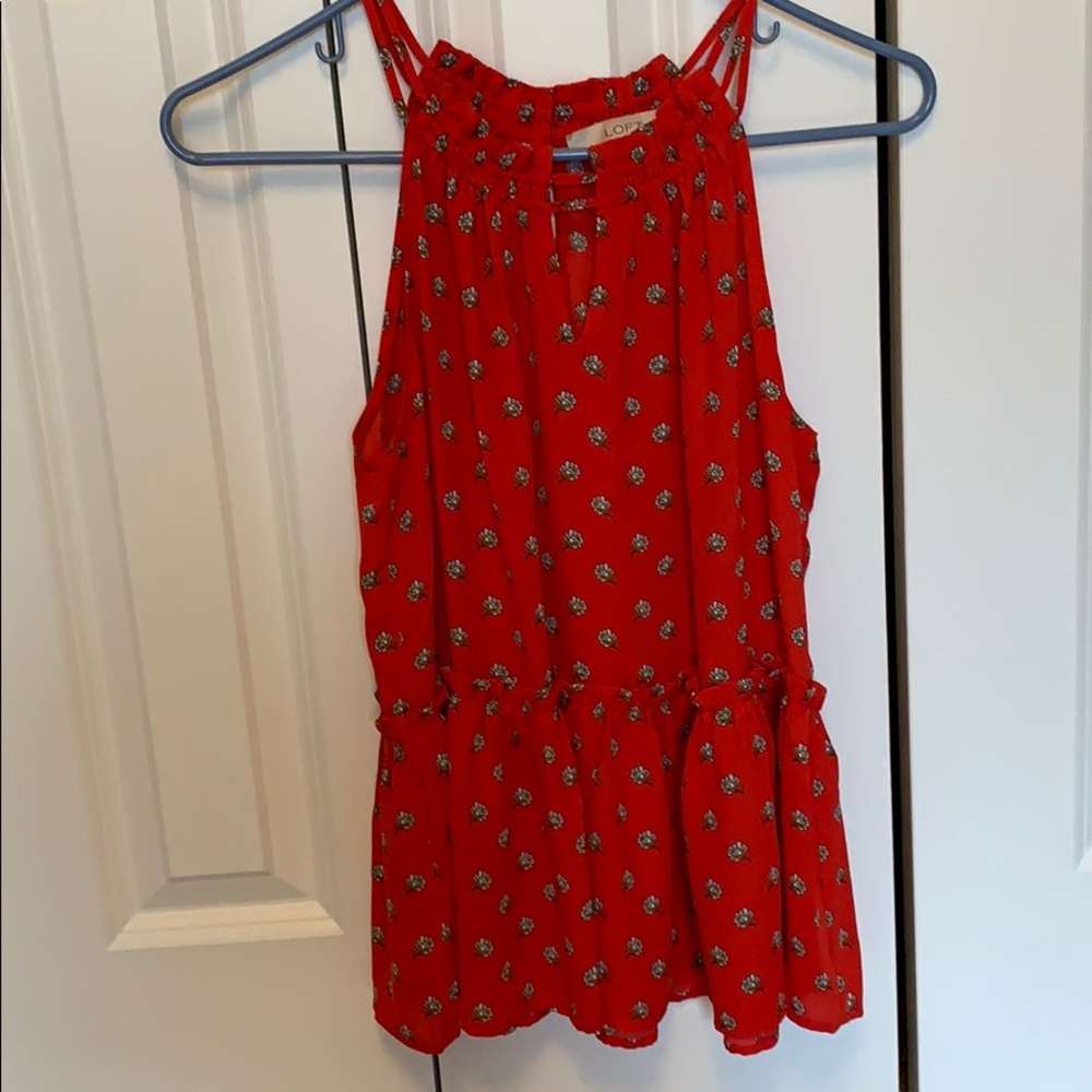Loft tank blouse!